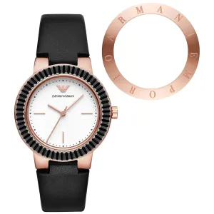 EMPORIO ARMANI Women's Greta Fashion Quartz Watch