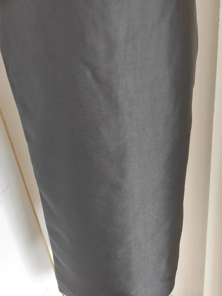 Estelle  Bow Mesh Spliced Dress