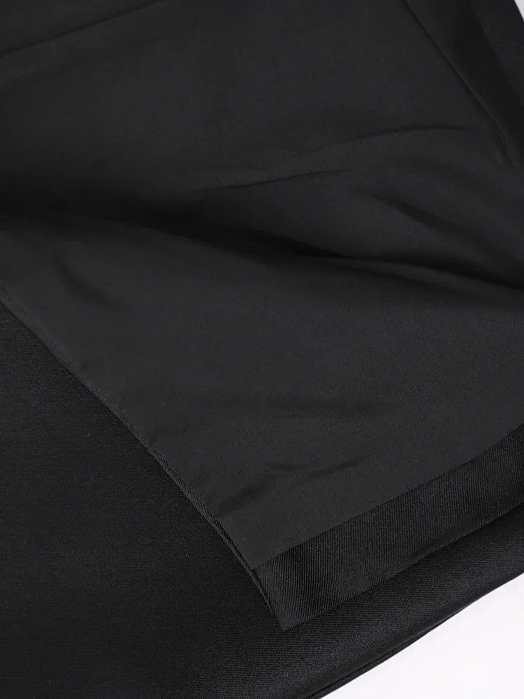 Estelle  Bow Mesh Spliced Dress