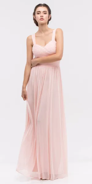 Eureka 5101 Ruched Bodice Sweetheart Gown Cut-Out Midriff