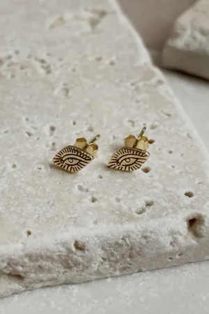 Evil Eye Studs