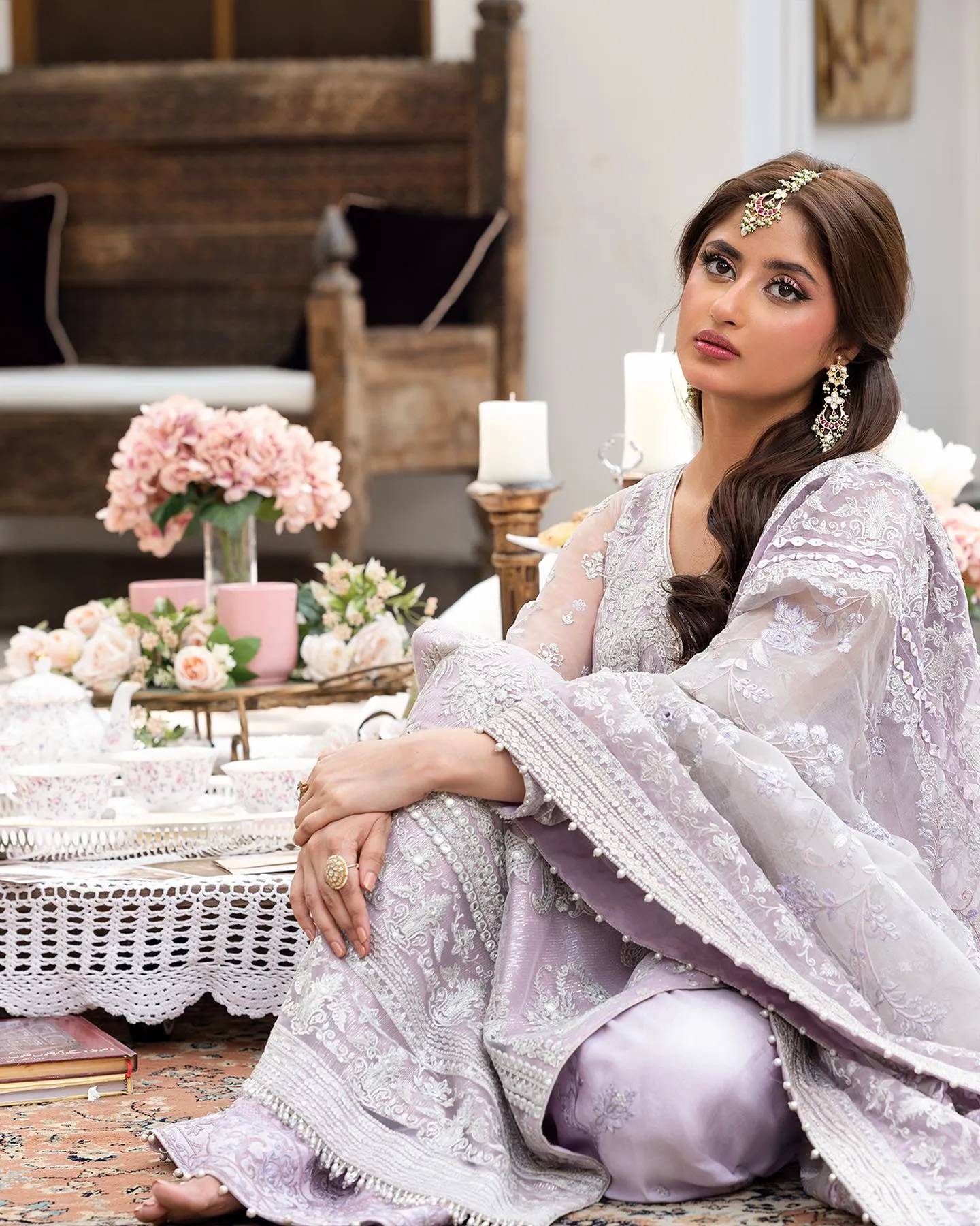 Faiza Saqlain | NIRA – Wedding Festive’23 | Liyan