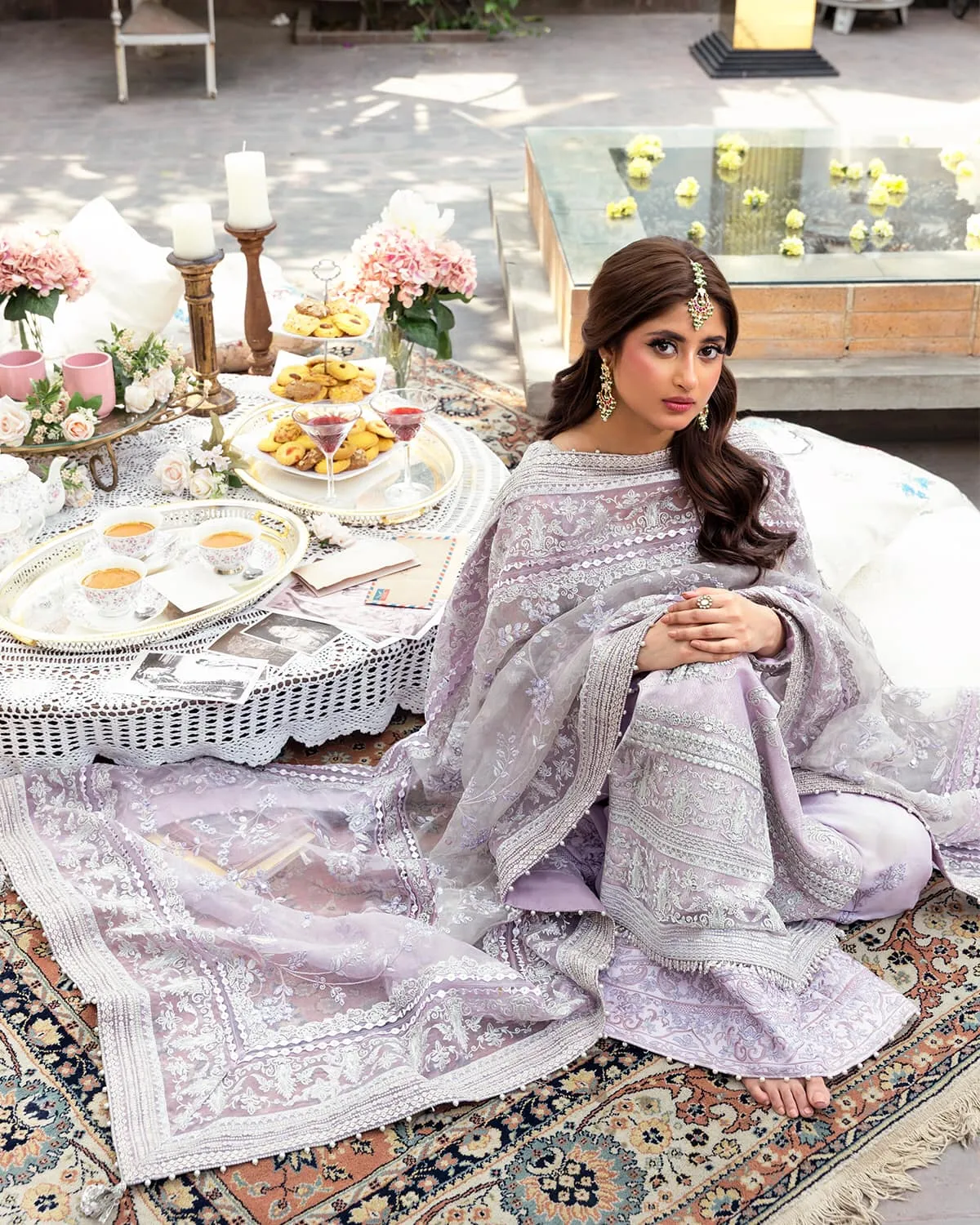 Faiza Saqlain | NIRA – Wedding Festive’23 | Liyan