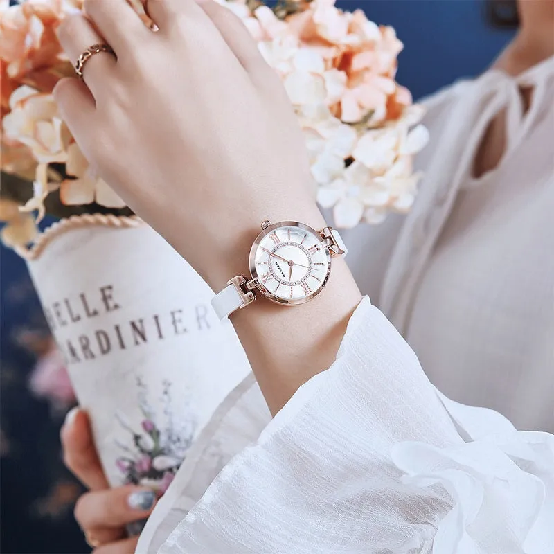 Fashion Ceramic Strap Women's Watch