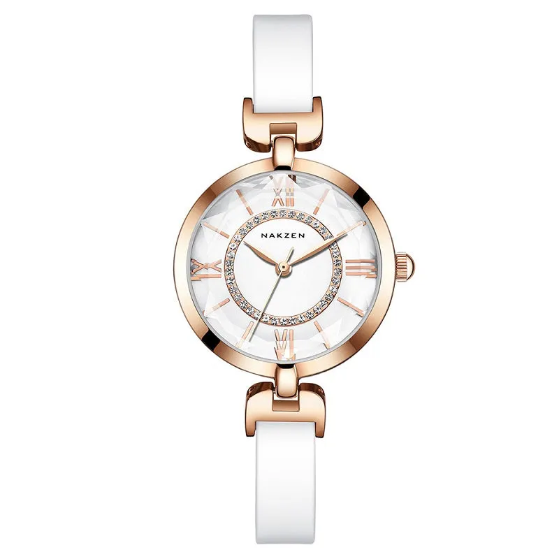 Fashion Ceramic Strap Women's Watch