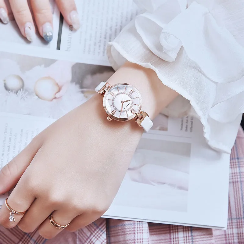 Fashion Ceramic Strap Women's Watch