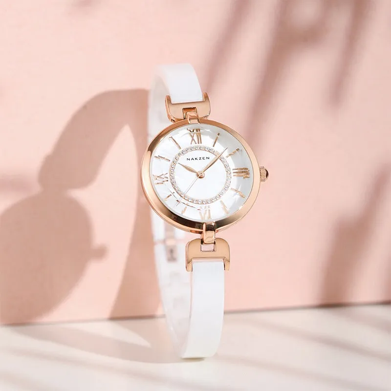 Fashion Ceramic Strap Women's Watch