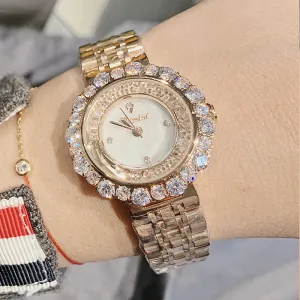 Fashion Inlaid Quicksand Dial Women's Watch
