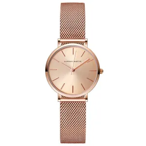 Fashion Mesh Strap Women's Watch