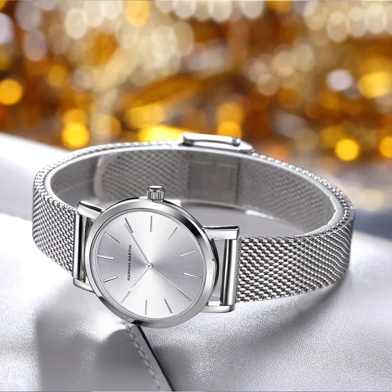 Fashion Mesh Strap Women's Watch