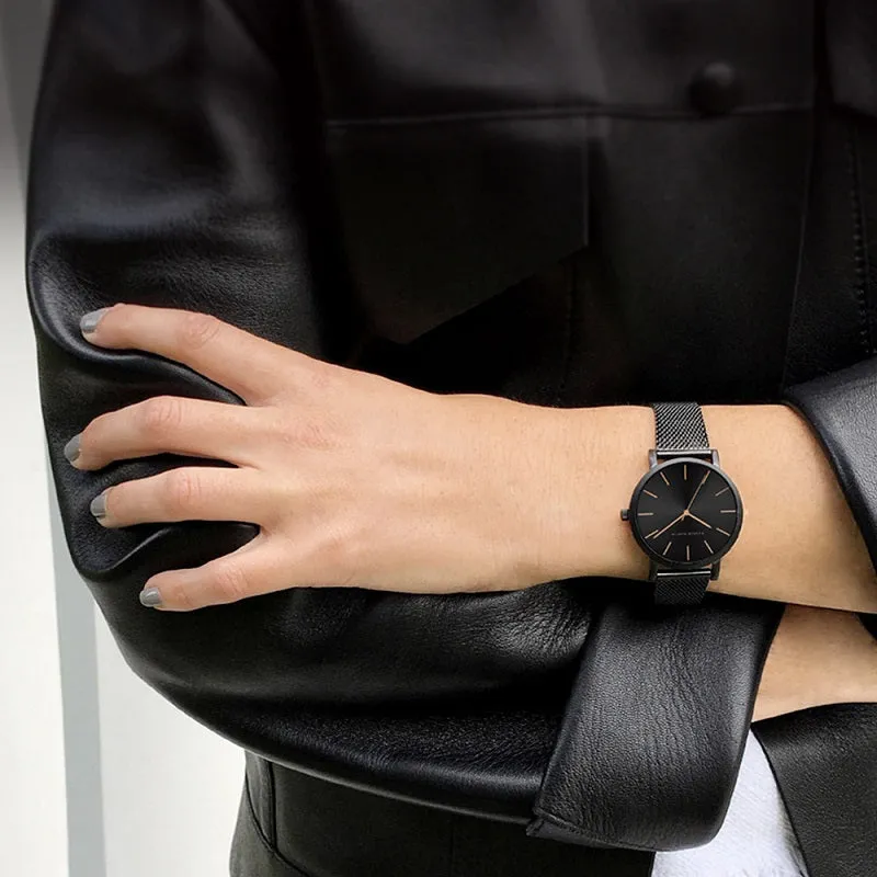 Fashion Mesh Strap Women's Watch