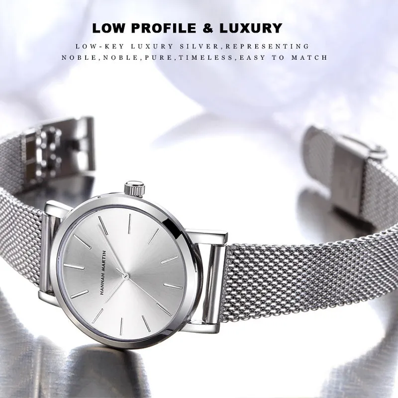 Fashion Mesh Strap Women's Watch