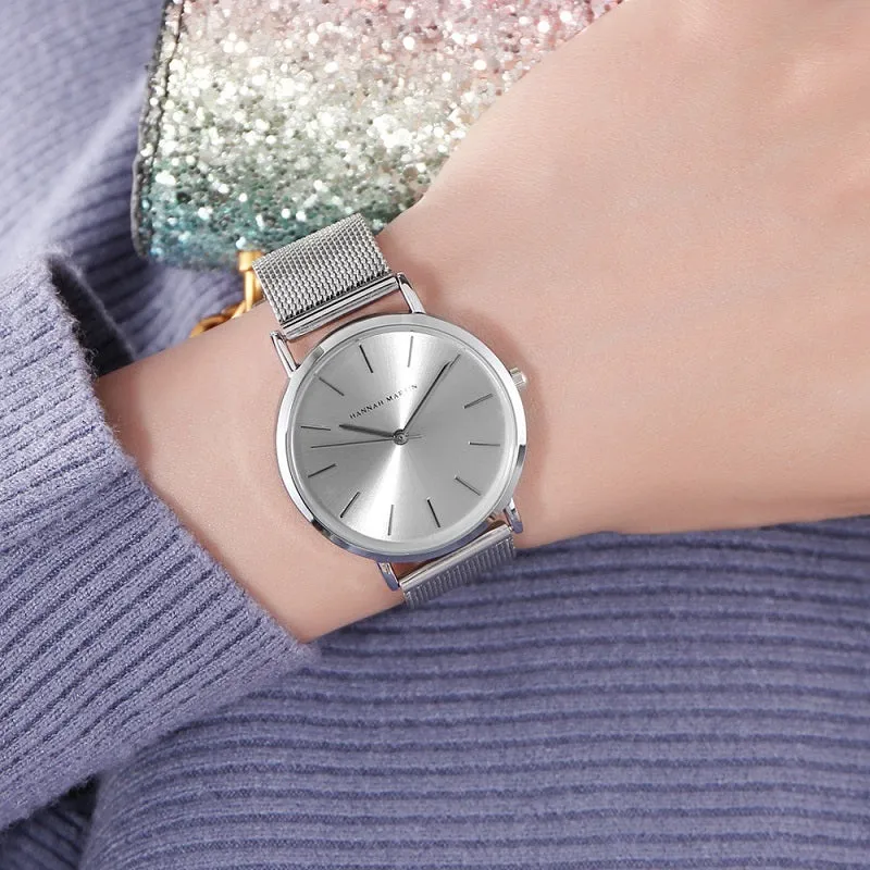 Fashion Mesh Strap Women's Watch