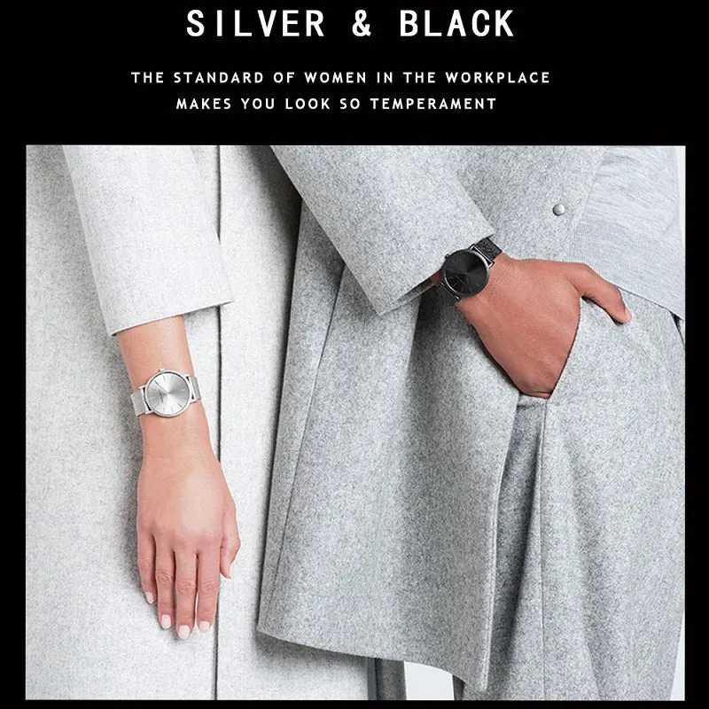 Fashion Mesh Strap Women's Watch