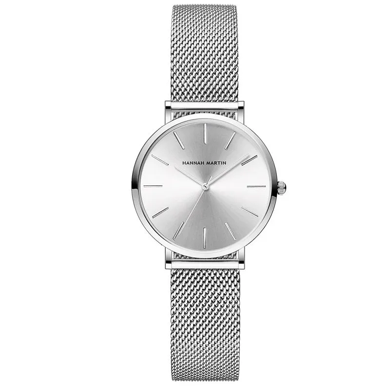 Fashion Mesh Strap Women's Watch