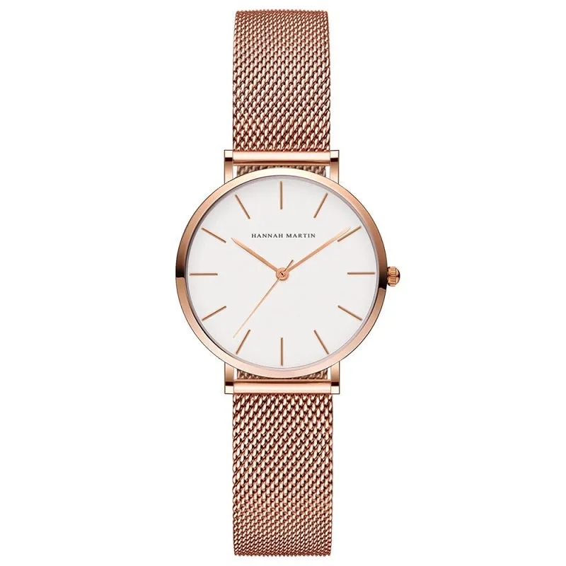 Fashion Mesh Strap Women's Watch