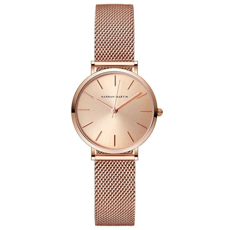 Fashion Mesh Strap Women's Watch