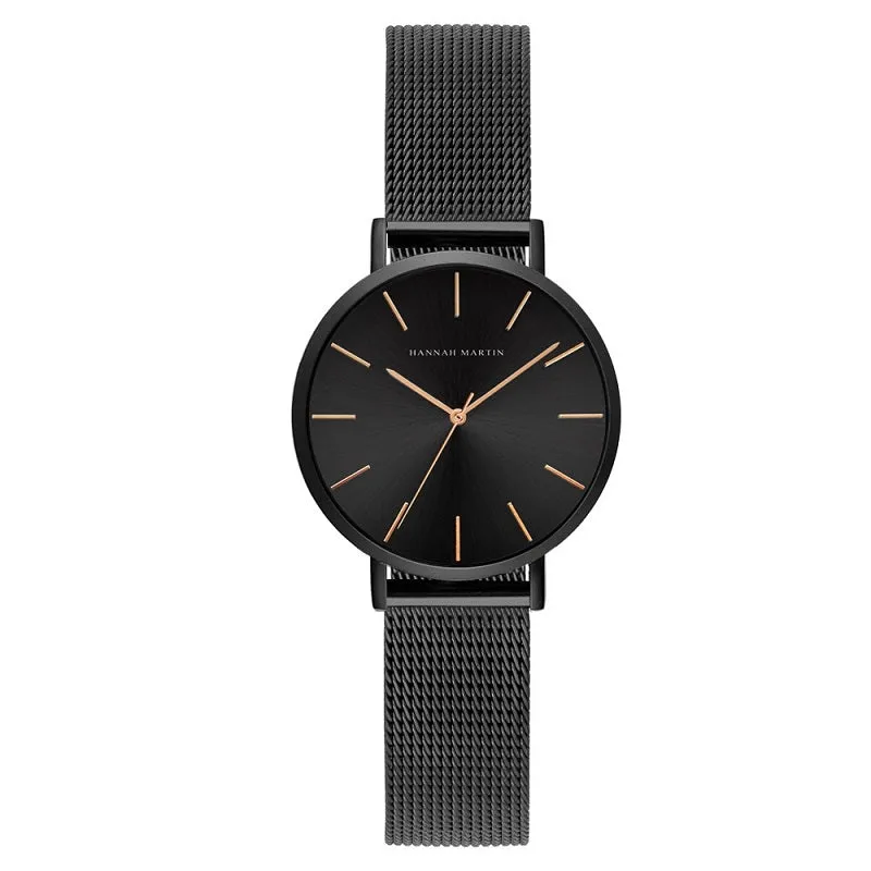 Fashion Mesh Strap Women's Watch