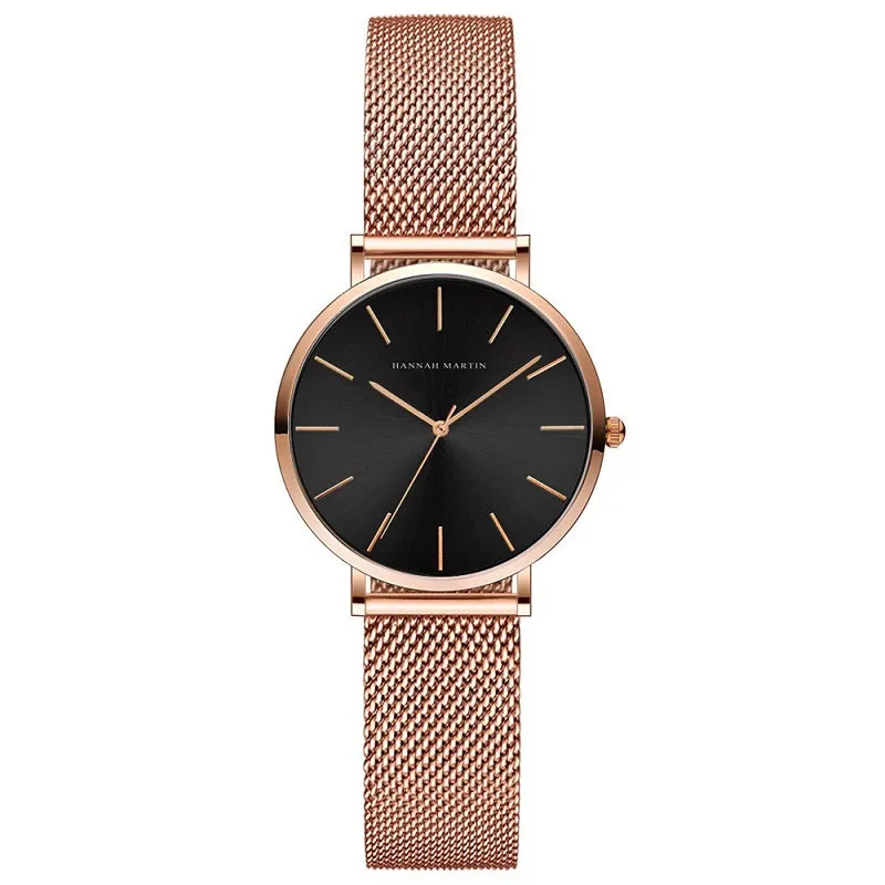 Fashion Mesh Strap Women's Watch