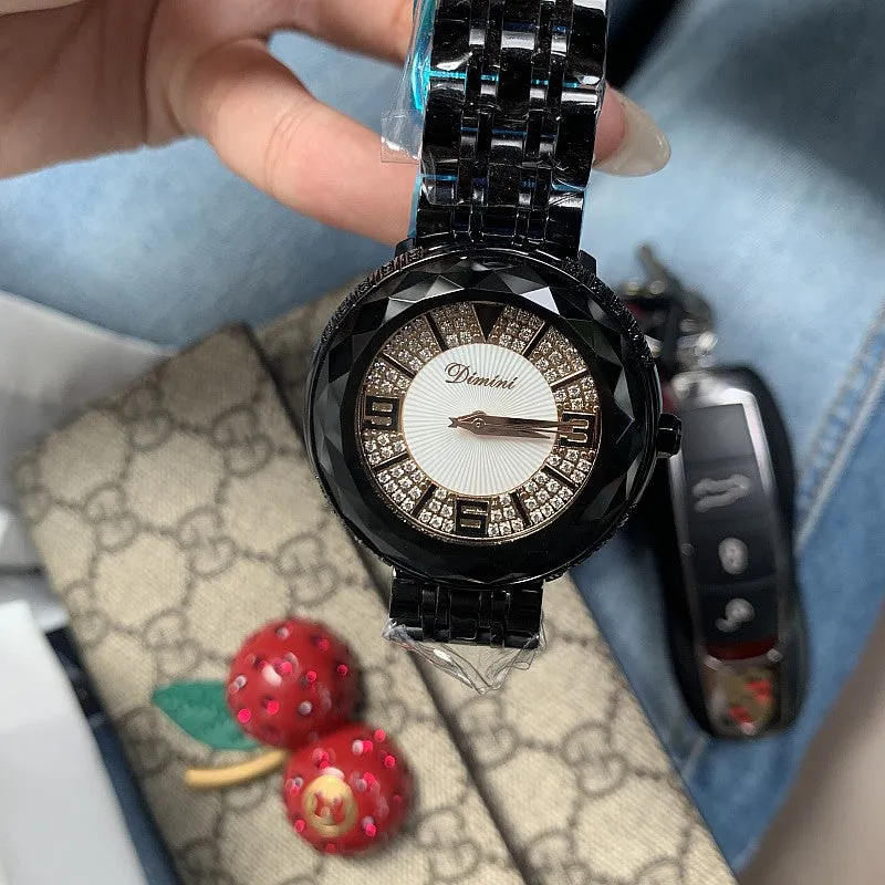 Fashion Stainless Steel Strap Women's Watch