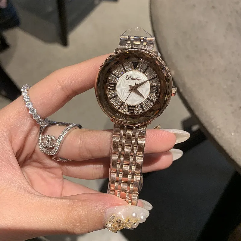 Fashion Stainless Steel Strap Women's Watch