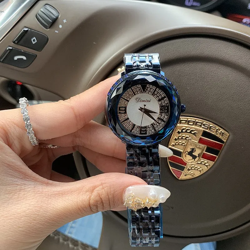 Fashion Stainless Steel Strap Women's Watch