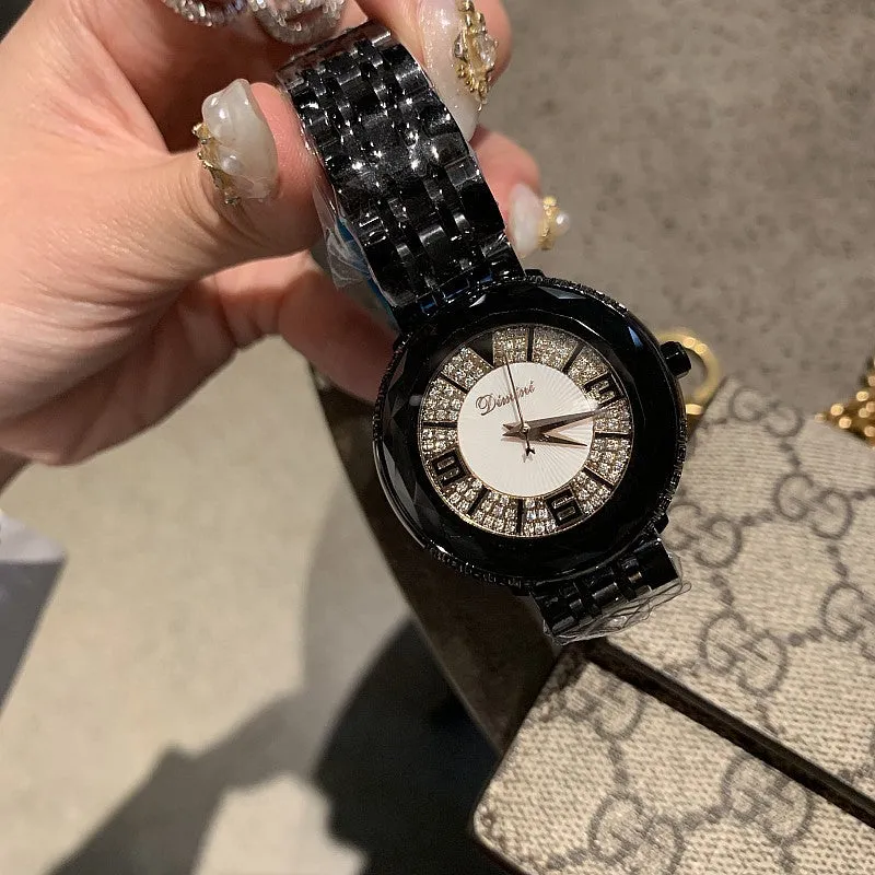 Fashion Stainless Steel Strap Women's Watch