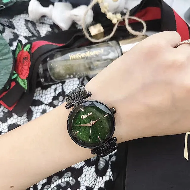 Fashion Starry Sky Dial Women's Watch