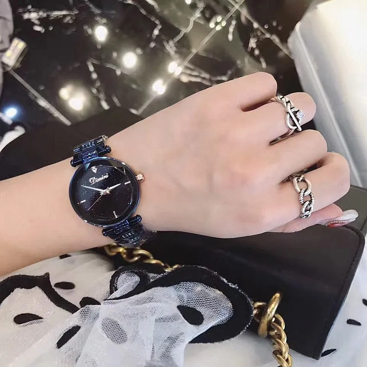 Fashion Starry Sky Dial Women's Watch