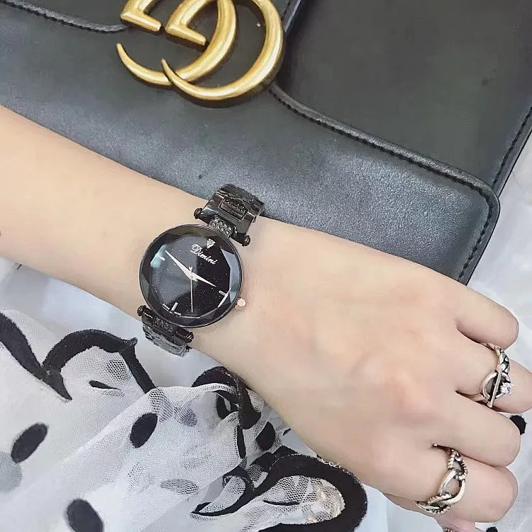 Fashion Starry Sky Dial Women's Watch