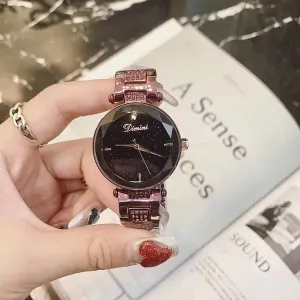 Fashion Starry Sky Dial Women's Watch