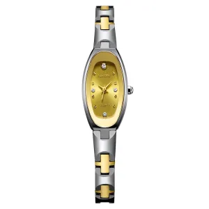 Fashion Tungsten Steel Strap Women's Watch