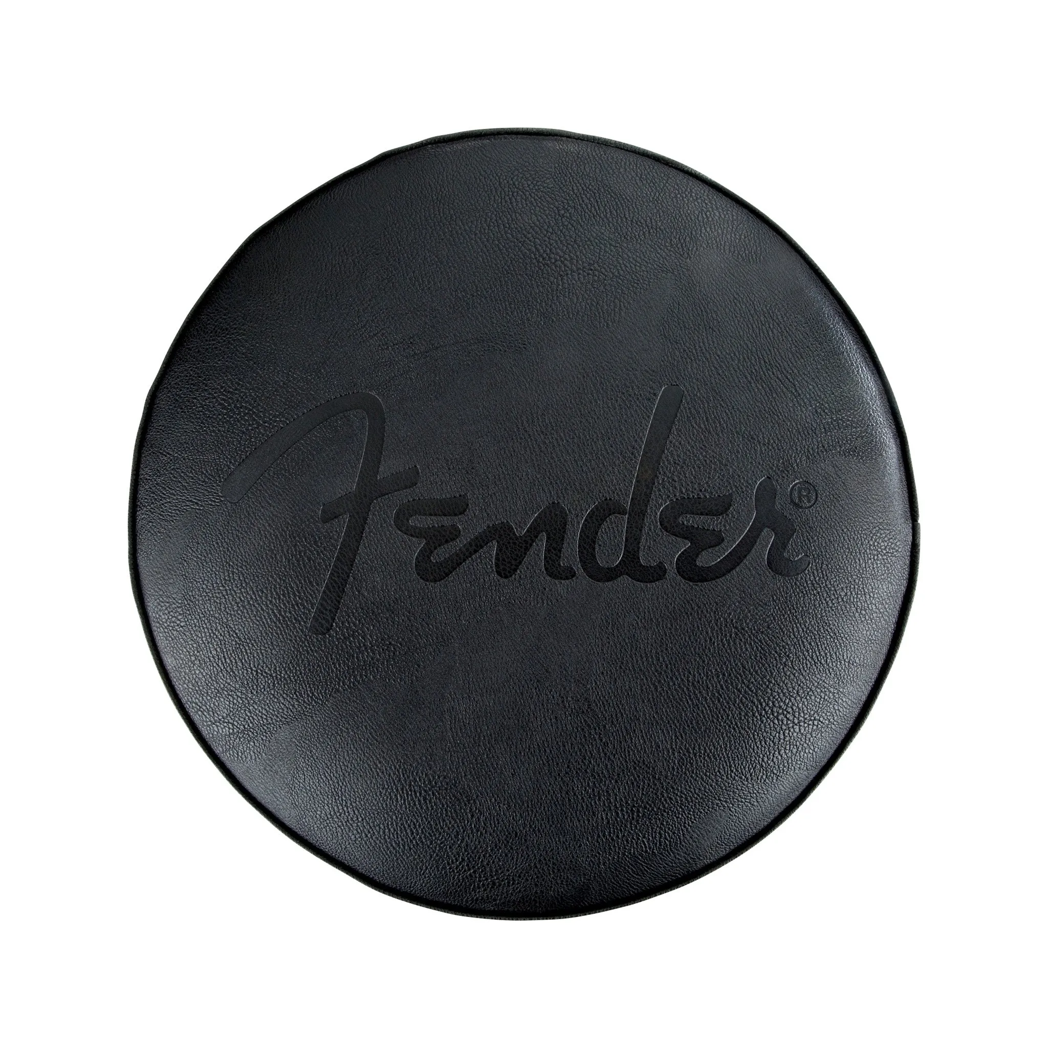 Fender Embossed Black Logo Barstool, 24-Inch