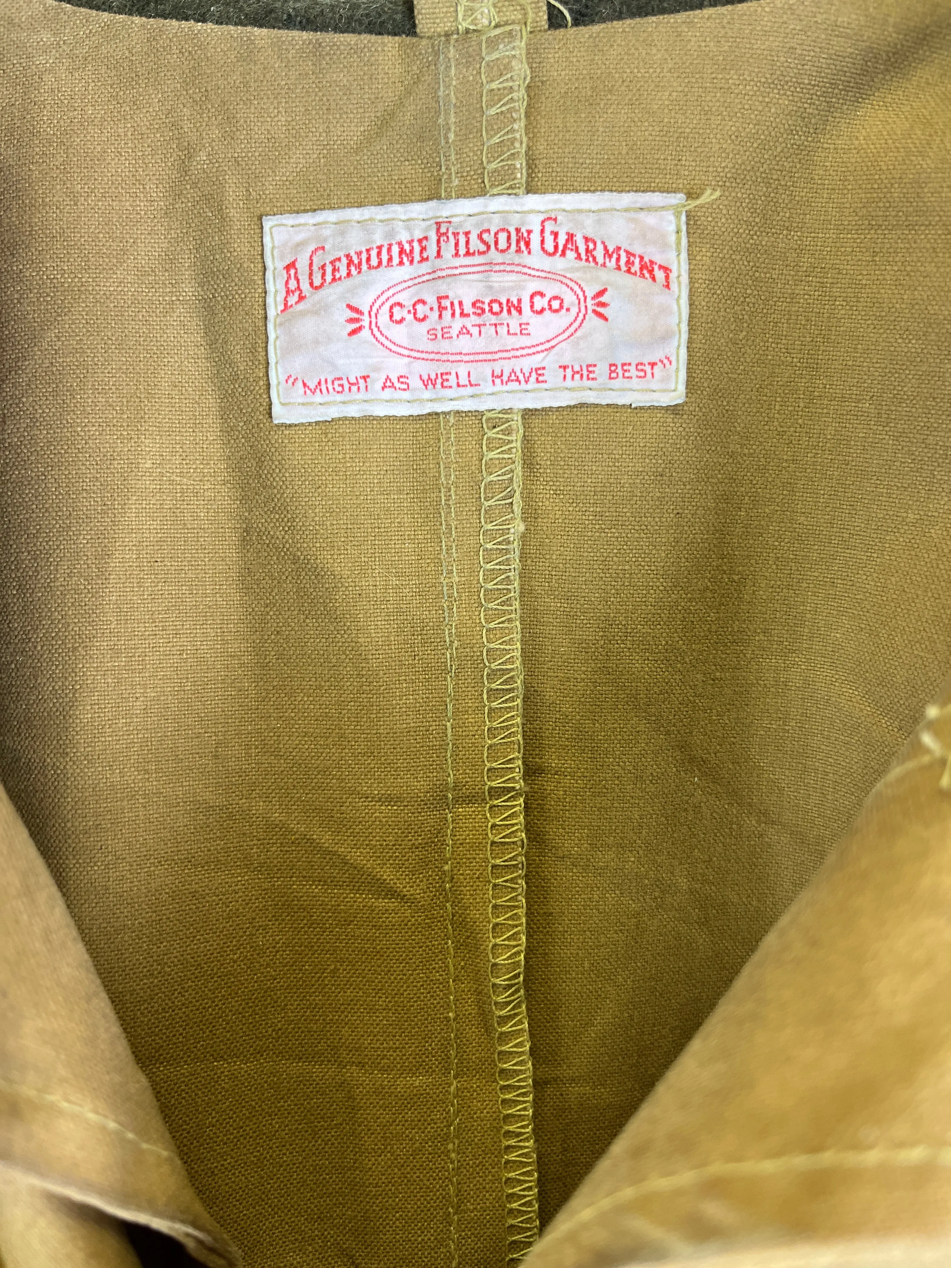 Filson Jacket