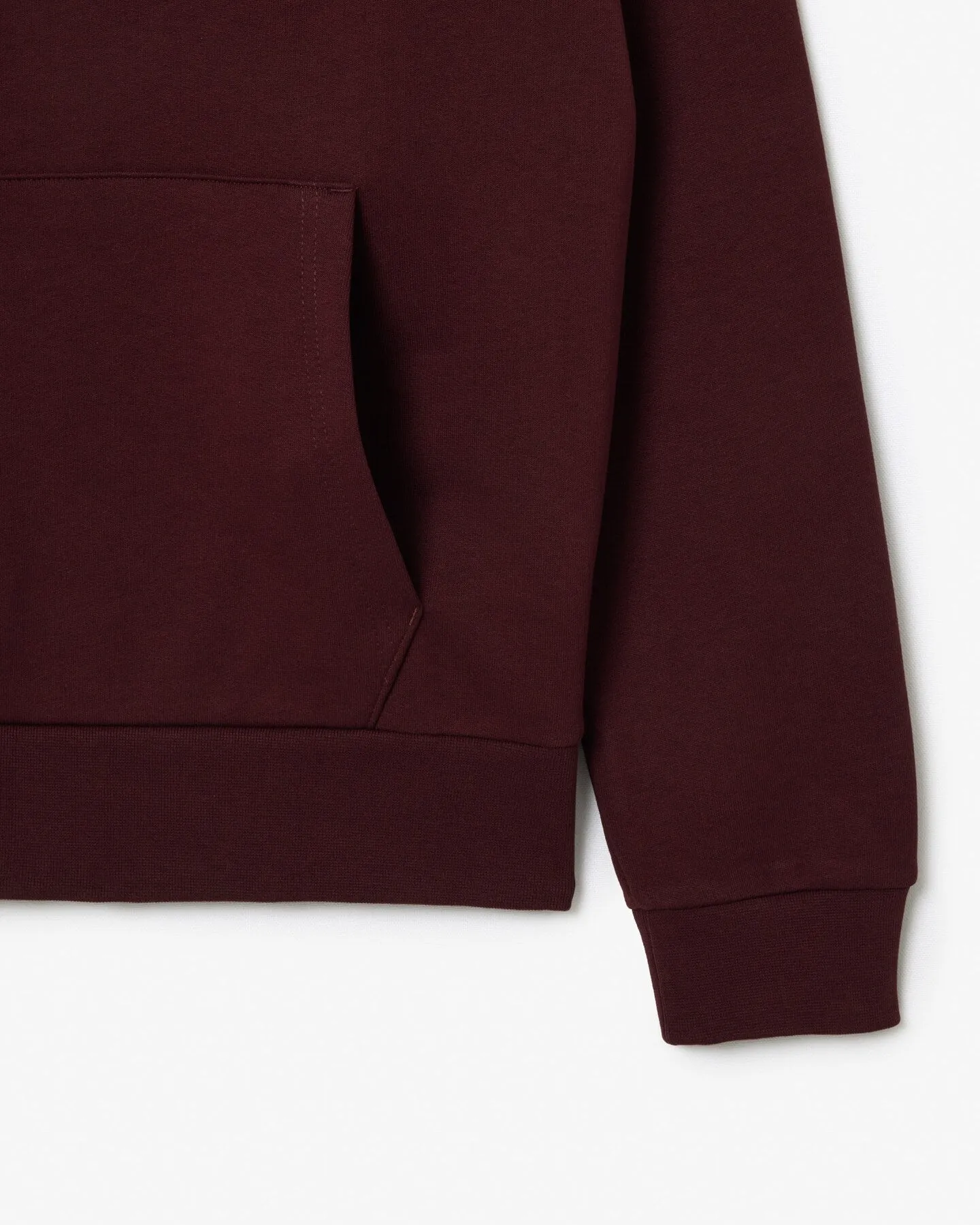 FLEECE HOODIE Bordeaux