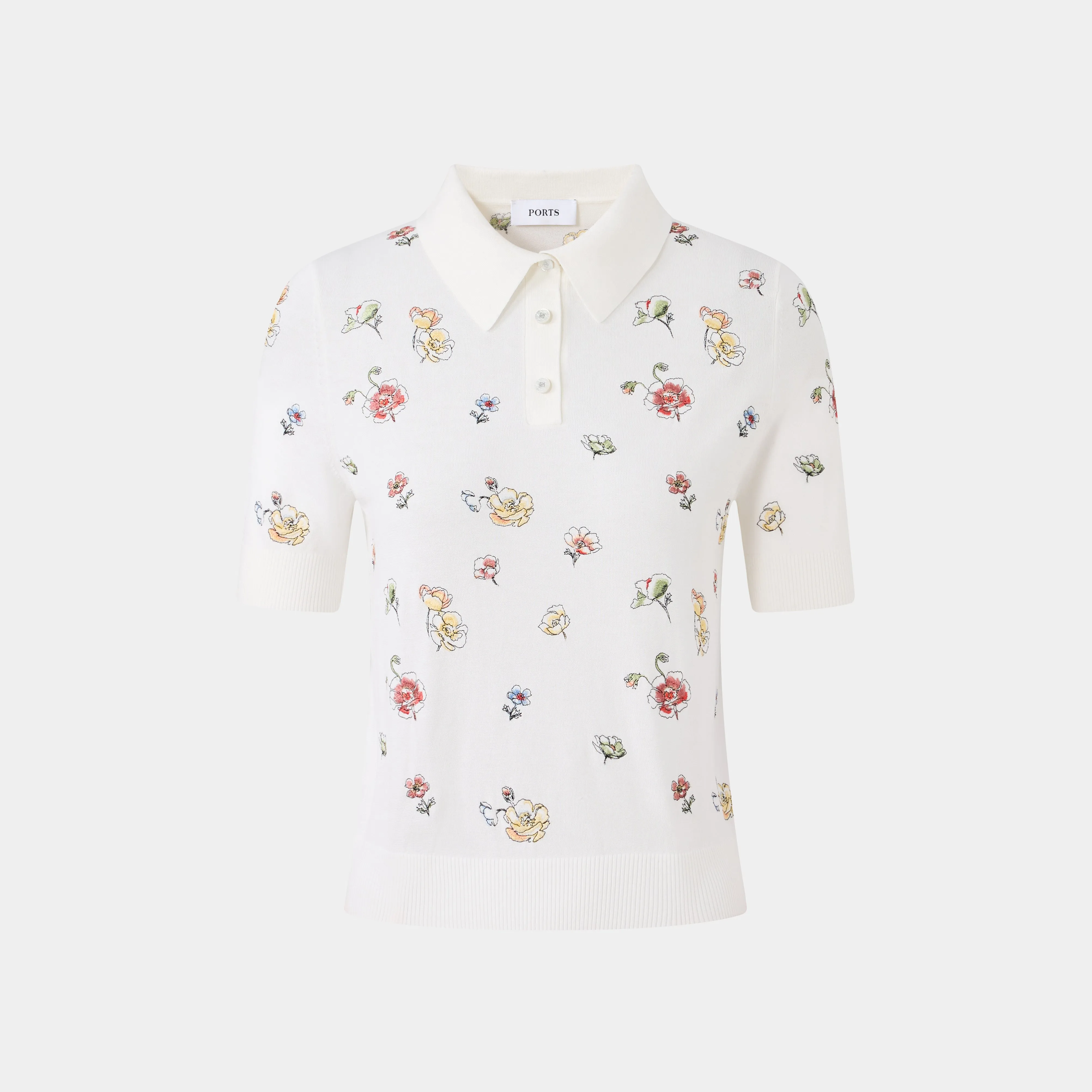 FLORAL BREEZE POLO