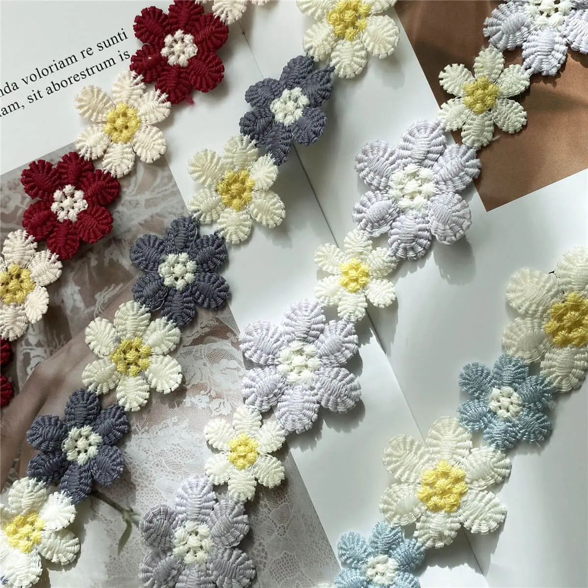 Flower Lace Bra Strap
