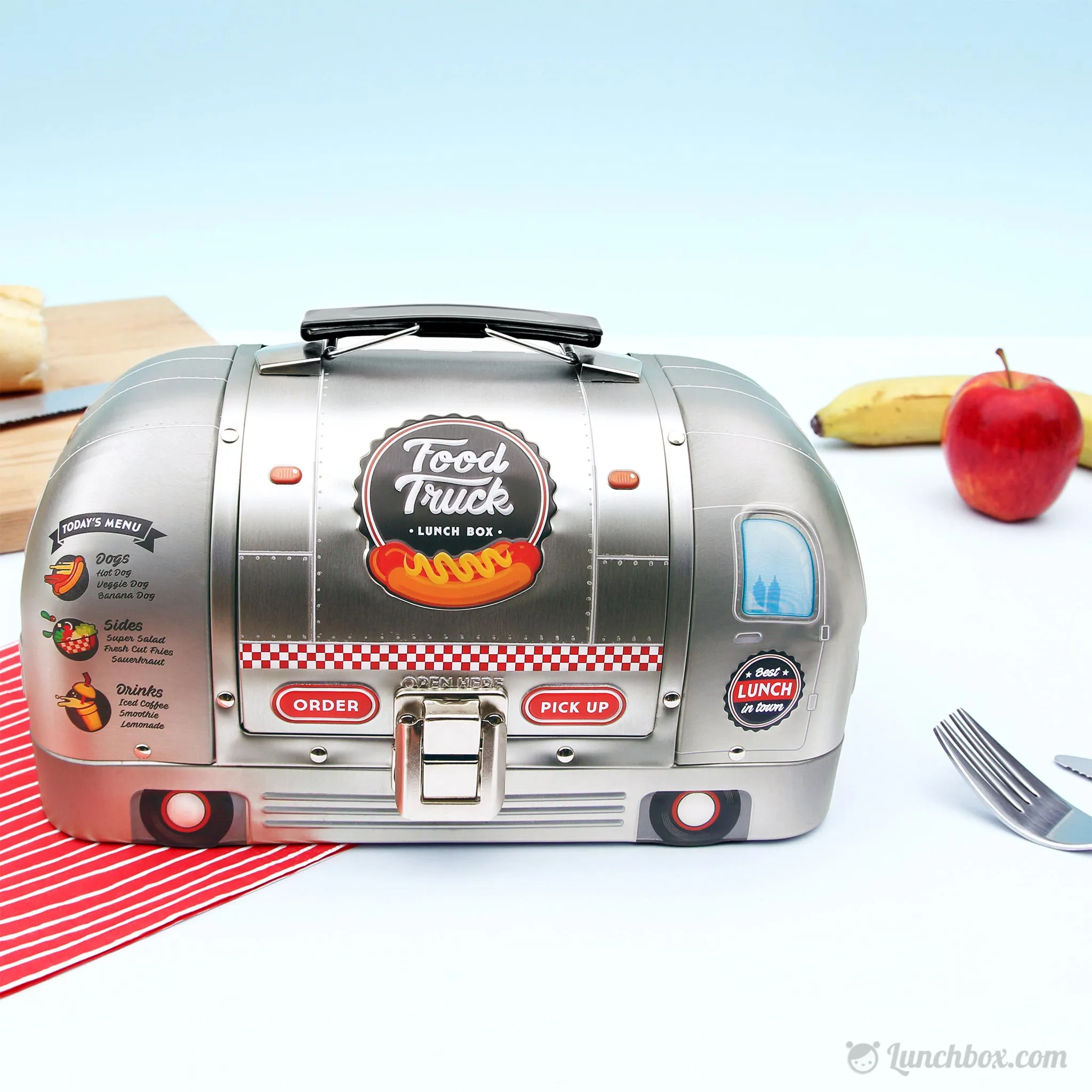 Food Truck Lunch Box