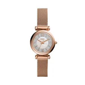 Fossil Carlie Mini Fashion Quartz Women's Watch - ES4836