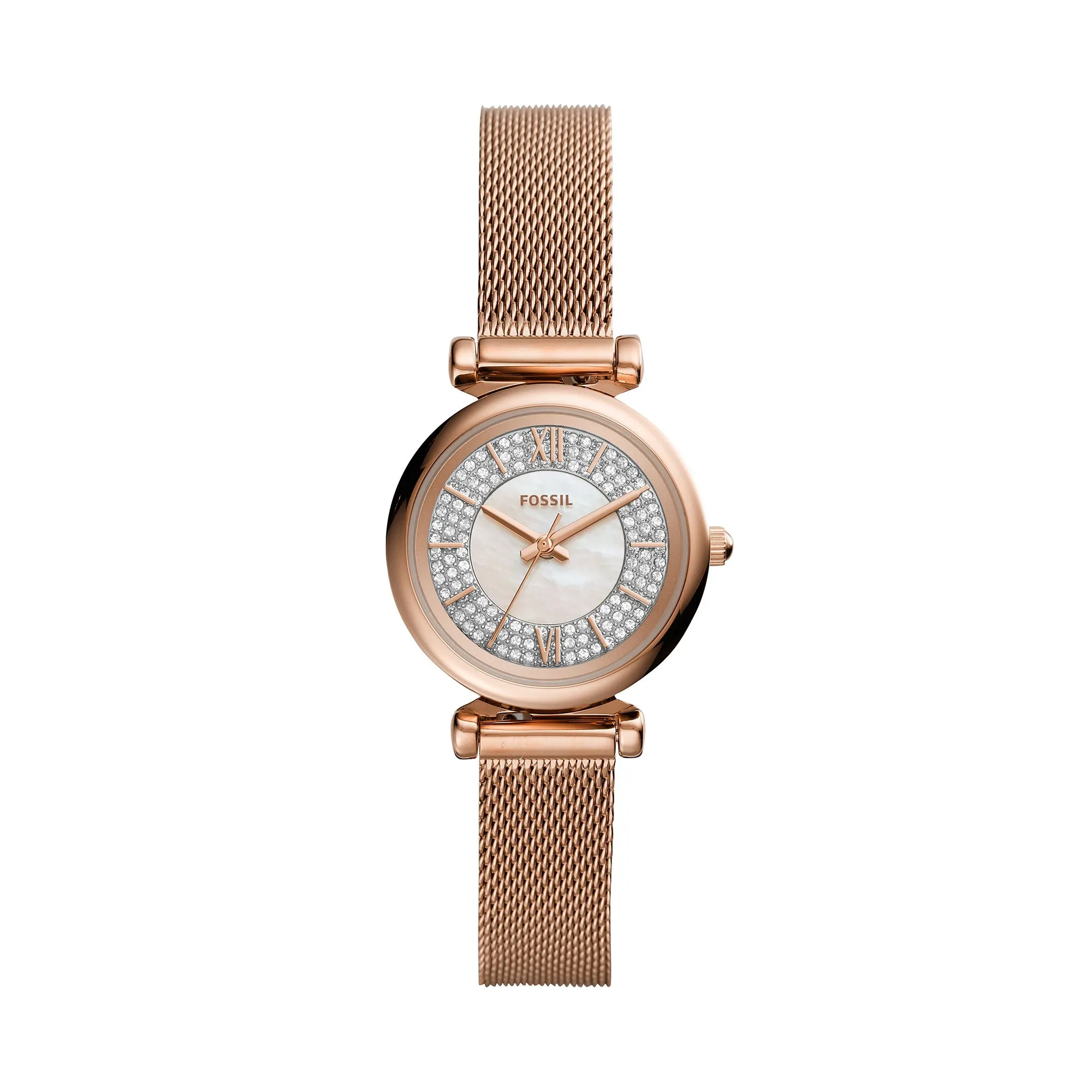 Fossil Carlie Mini Fashion Quartz Women's Watch - ES4836