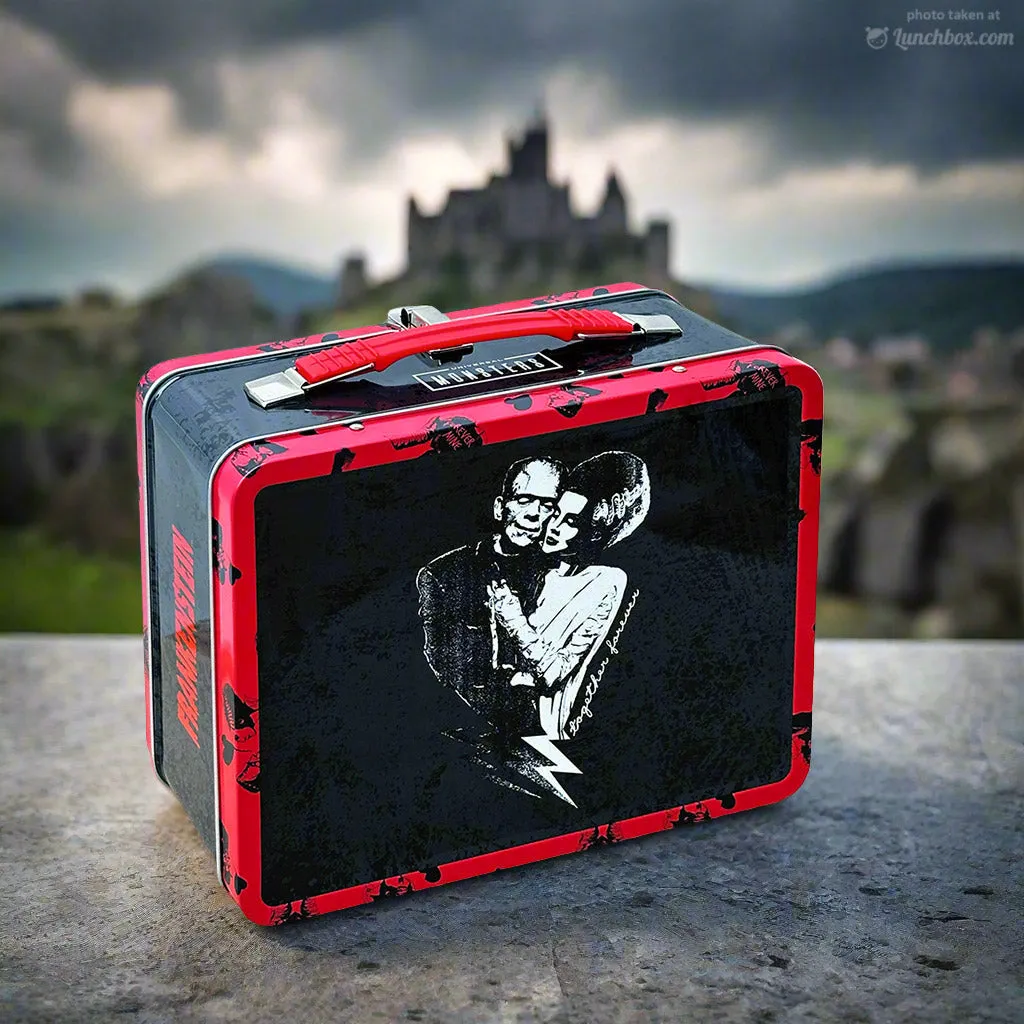 Frankenstein And The Bride Lunch Box
