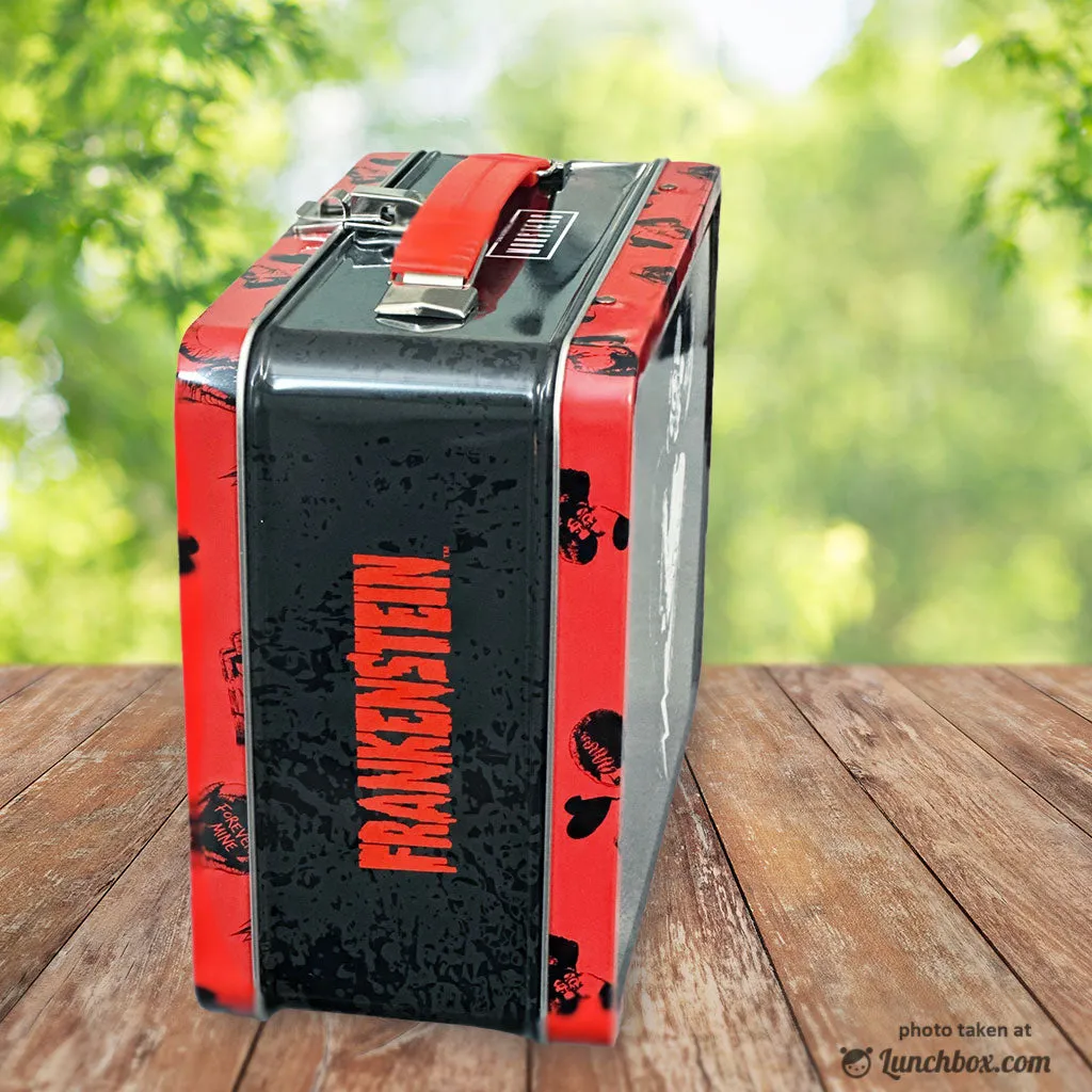 Frankenstein And The Bride Lunch Box