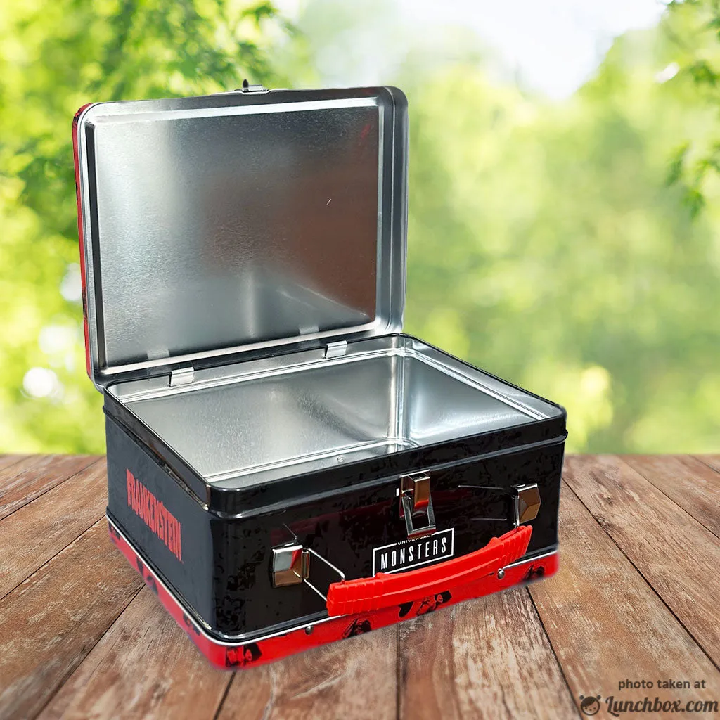 Frankenstein And The Bride Lunch Box