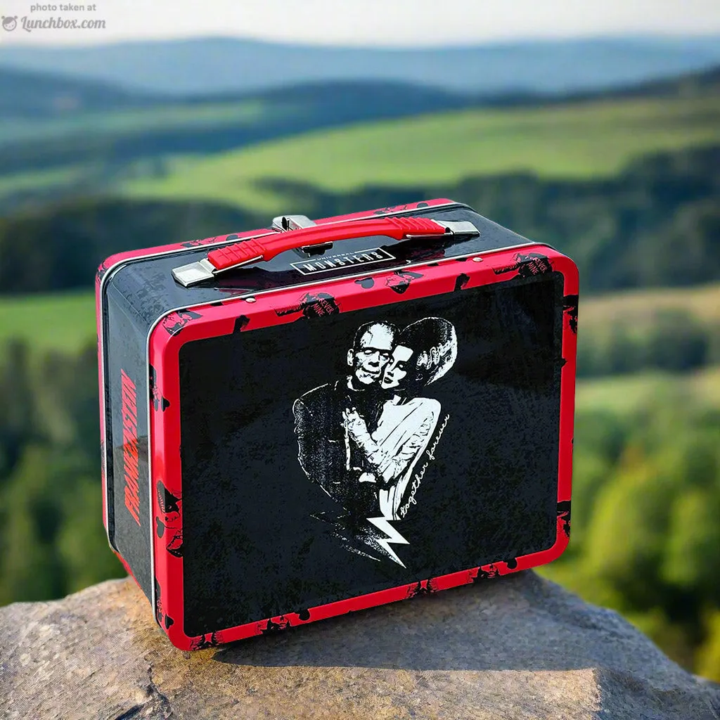 Frankenstein And The Bride Lunch Box