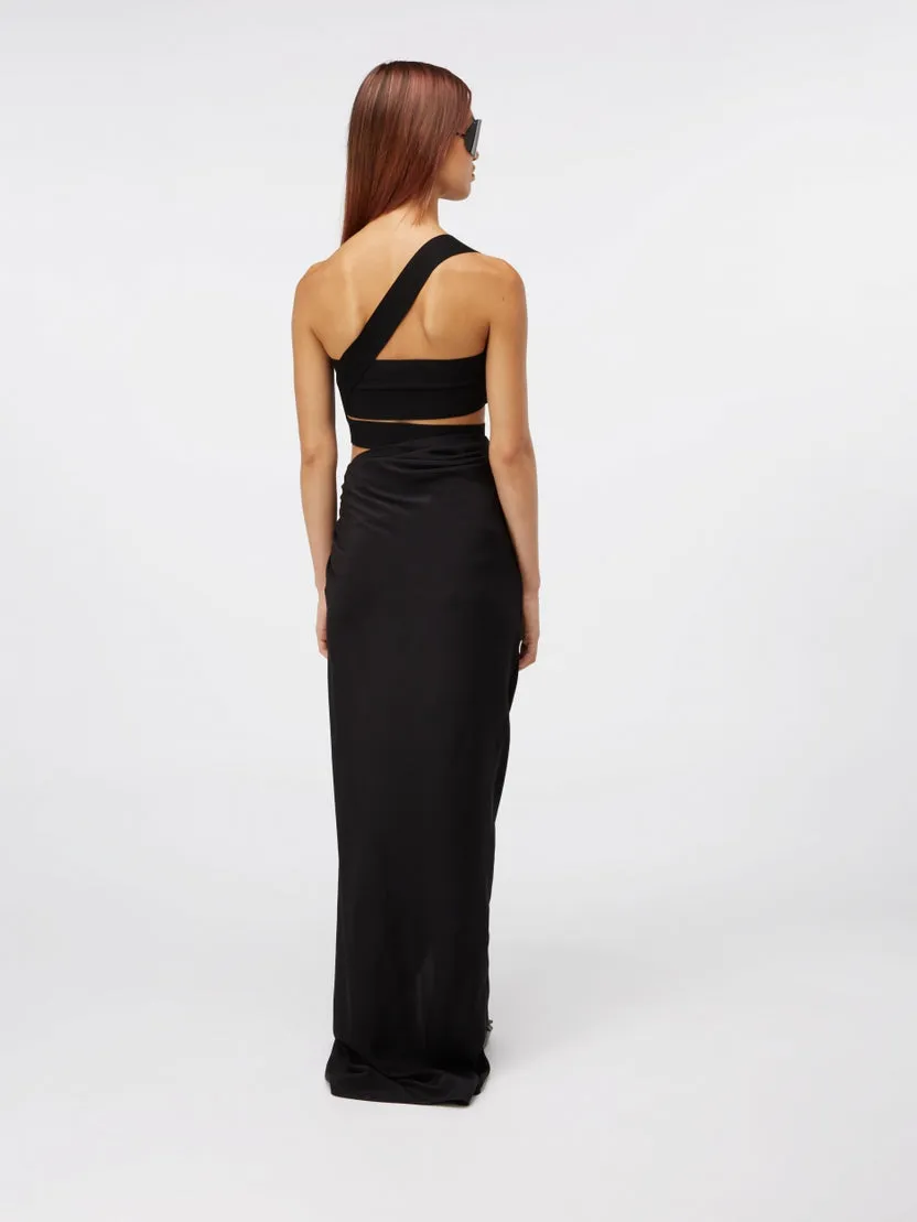 Gauge81 VINAS one-shoulder crop top