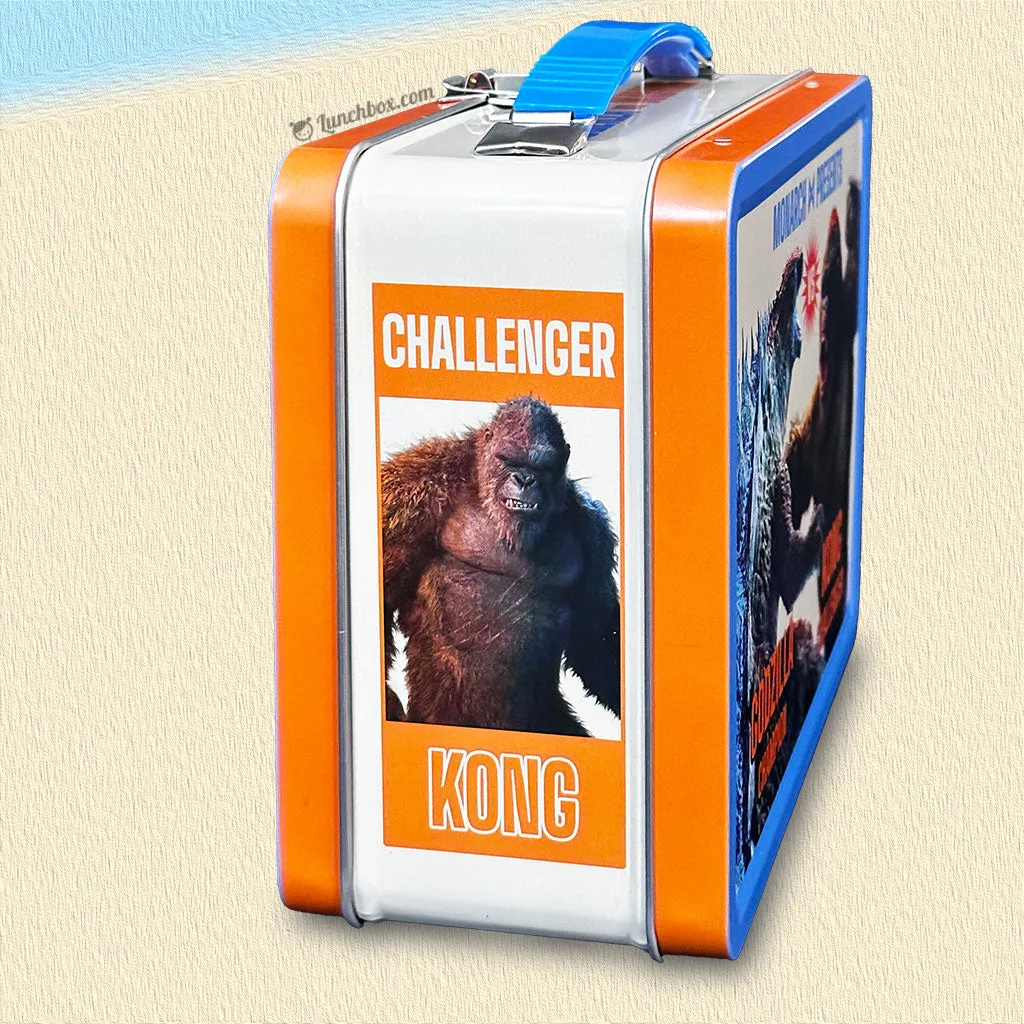 Godzilla vs King Kong Lunch Box