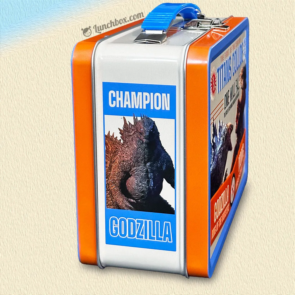 Godzilla vs King Kong Lunch Box