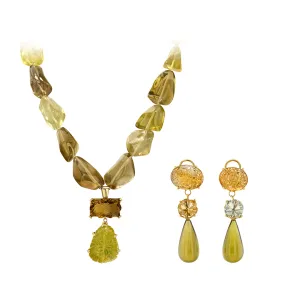 Golden Nectar Jewelry Stack