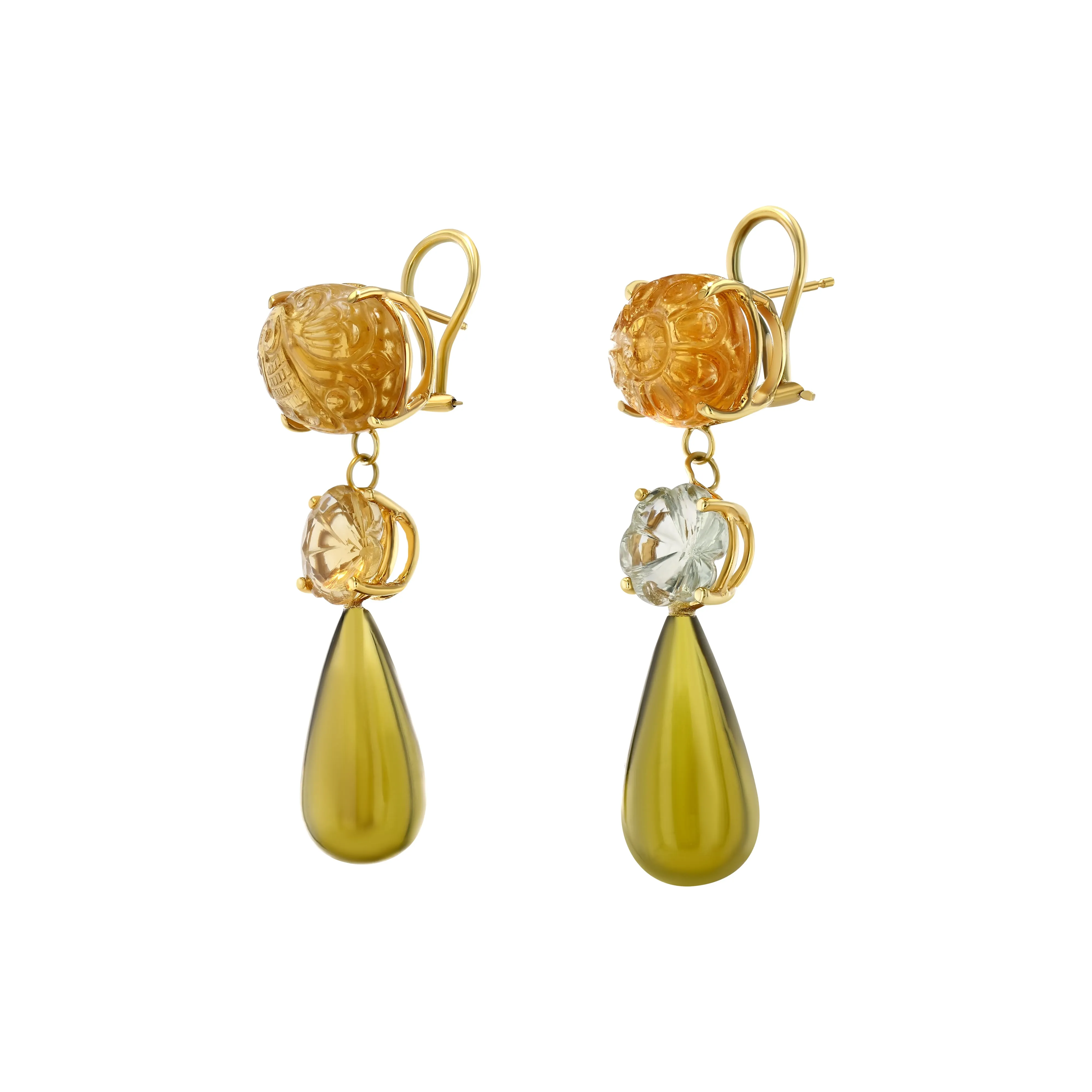 Golden Nectar Jewelry Stack