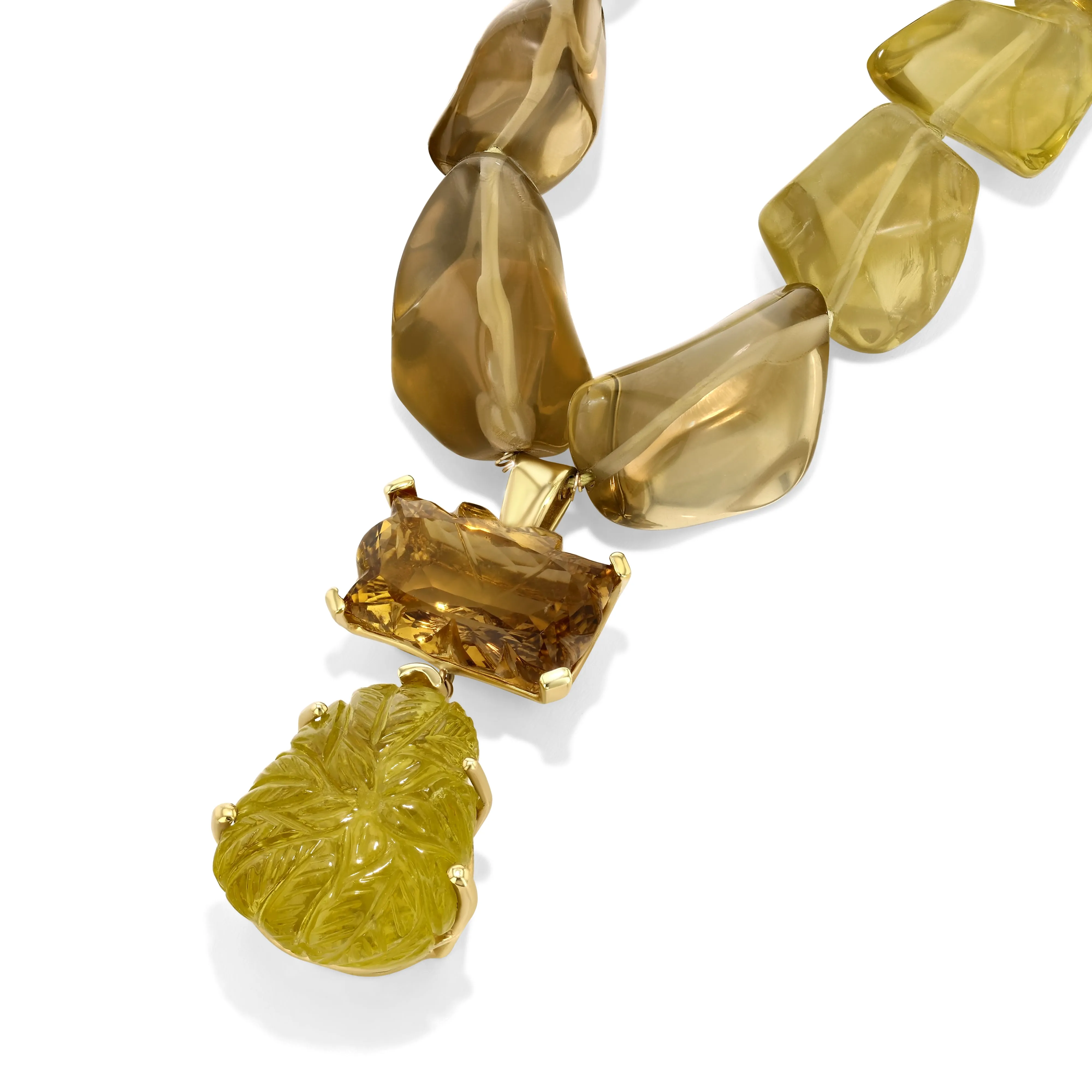 Golden Nectar Jewelry Stack